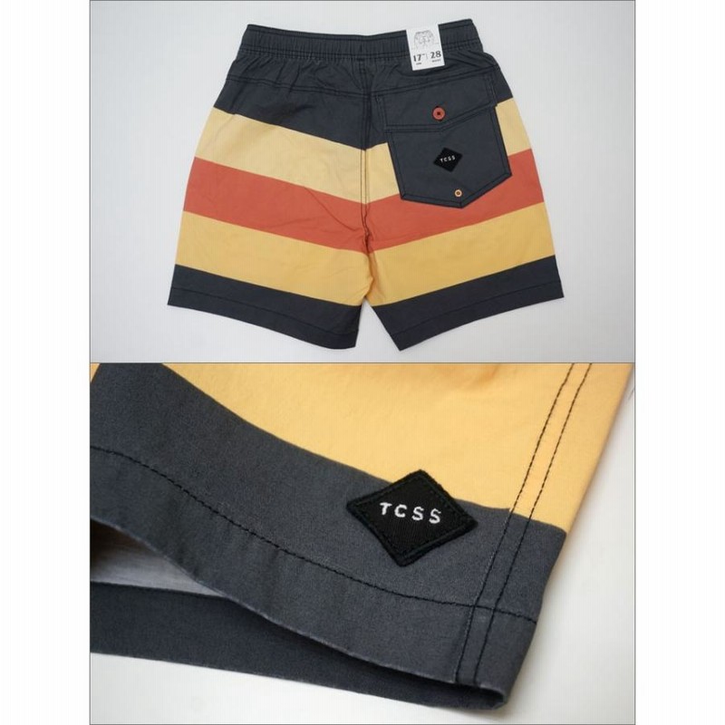 TCSS ティーシーエスエス ボードショーツ SUNSET BOARD SHORTS