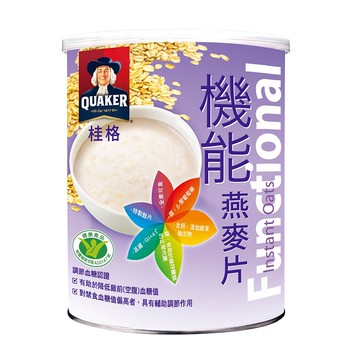 [家速配]桂格機能燕麥片700g