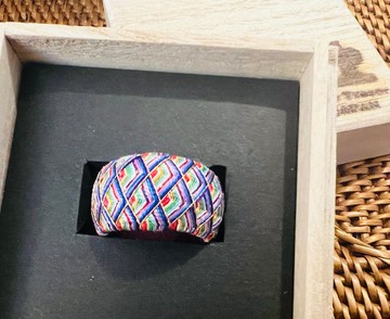 傳統工藝品加賀由賓貫鳥