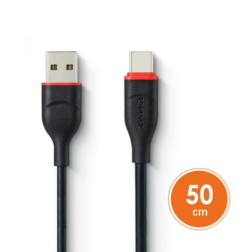 [RONEVER] Type-C TPE充電傳輸線 VPC161-05 50CM