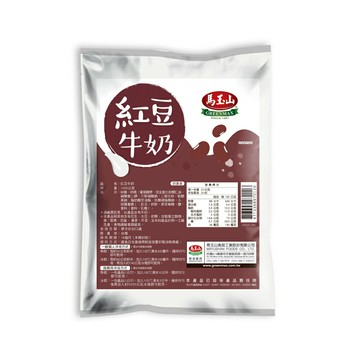 【馬玉山】紅豆牛奶1kg(包) 沖泡/茶飲/大包裝/奶素食/台灣製造