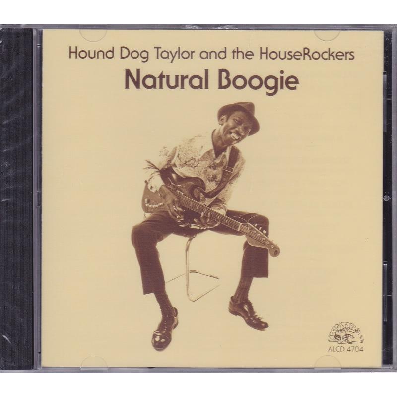 ■新品■Hound Dog Taylor ハウンド・ドッグ・テイラー natural boogie(CD)