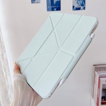 多巴胺新色 變形皮套 帶筆槽 搭扣不脫落面蓋 適用 三星 TAB A11 S11 A9+ A8 A7 S10 FE S9