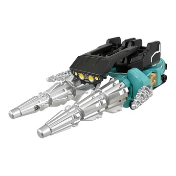 TAKARA TOMY PLARAIL 鐵道王國 新幹線變形機器人 變革世代 埃爾達鑽頭機  1個