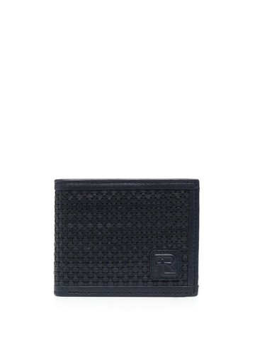 Ralph Lauren Purple Label - bi-fold leather wallet - men - Calf Leather - One Size - Blue