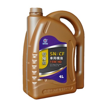 [家速配]【汽車百貨】國光特優SNCF機油15W/40(4L)