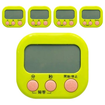 大螢幕計時器 5台  Y523  1組