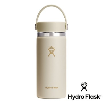 【Hydro Flask】寬口真空保溫鋼瓶16oz『椰奶黃』HW16CTS