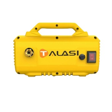 便利生活小物 TALASI 豪華可調速高壓清洗機家用洗車機附長槍 10 米出水管泡沫壺全套接頭車牆地板沖洗設備