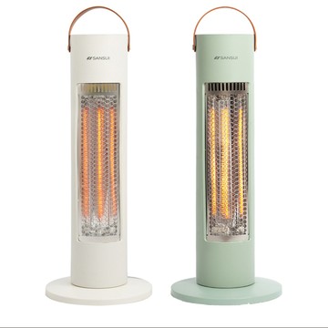 SANSUI 瞬熱擺頭遠紅外線碳素電暖器 戶外 露營(SH-W500/SH-G500)