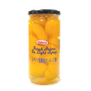 維德卡Videca 特級切片水蜜桃700G