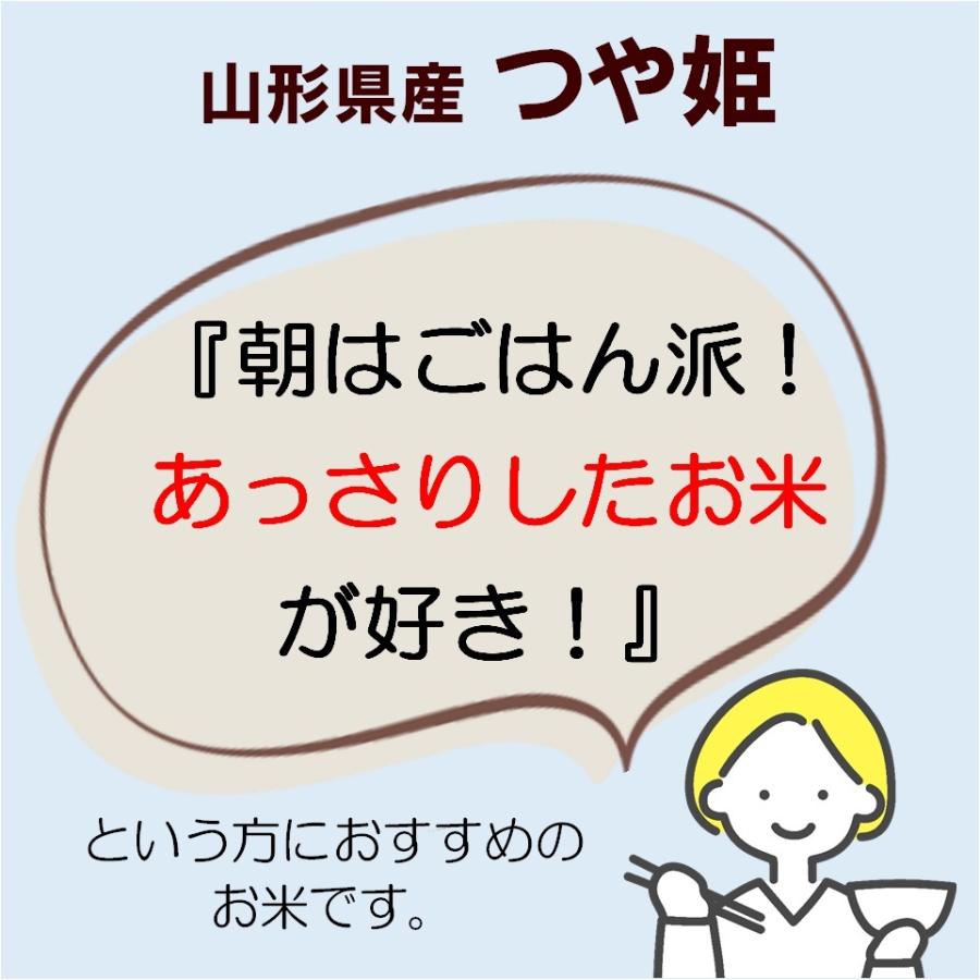 特別栽培米 10kg つや姫 山形県産 5kg×2 減農薬米