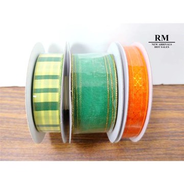 特惠套組 栗子南瓜套組 緞帶套組 禮盒包裝 蝴蝶結 手工材料