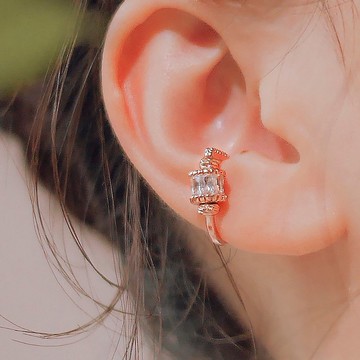 ONCE LITE | 空氣系 - 光年 * 耳骨夾 耳夾