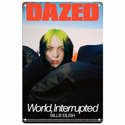 超限定Billie Eilish ビリーアイリッシュ【直筆サイン入り】ポスター 超限定Billie Eilish ビリーアイリッシュ【直筆サイン入り