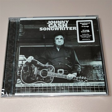 約翰尼·卡什 Johnny Cash Songwriter  2CD 2024全新專輯