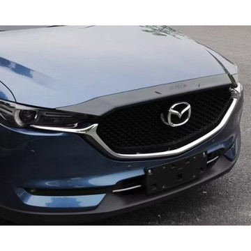~歐力斯~馬自達 MAZDA 17-25年 2代 CX-5 CX5 引擎蓋飾條 前蓋飾條 引擎蓋飾板 中網飾條 碳纖維紋
