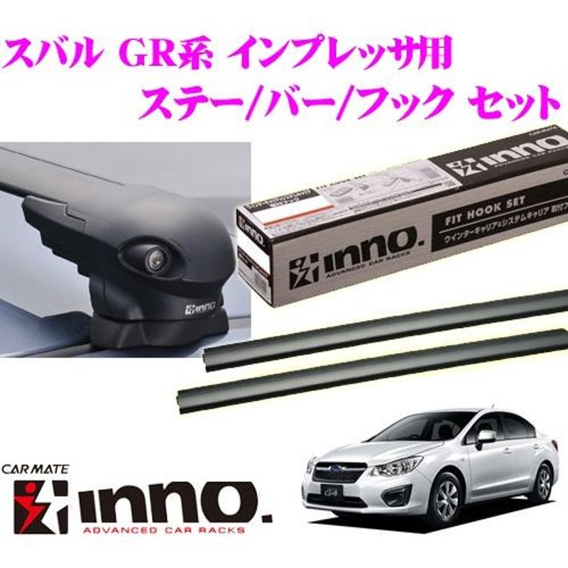 inno エアロベースキャリアセット