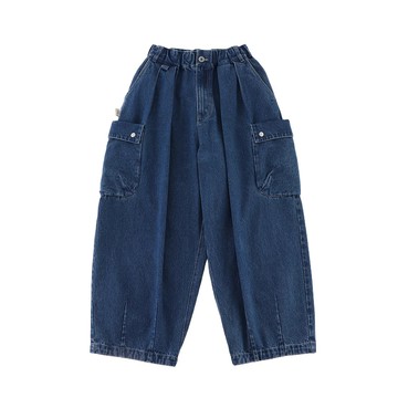 A[S]USL CARGO DENIM PANTS / ASUSL 日系 寬鬆 牛仔褲