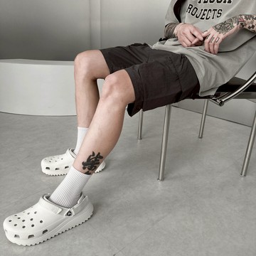 【衣衫倉庫】短褲 工裝短褲 工作褲 韓國 機能 雙口袋 尼龍 男生短褲 短褲男 百搭 軍裝 工裝褲