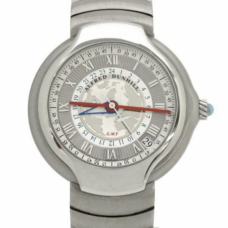 アルフレッド ダンヒル G.M.T 地球儀型 カフリンクス 美品 GMT カフス アルフレッド ダンヒル G.M.T 地球儀型 カフリンクス 美品 GMT