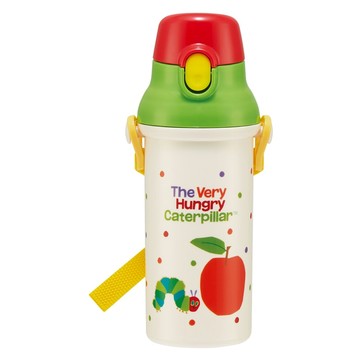 Skater 抗菌直飲水壺  好餓的毛毛蟲 多色  480ml  1個