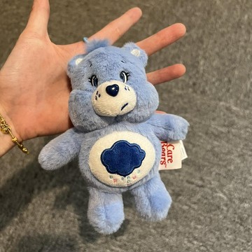 休閒娛樂⭐授權carebears彩虹熊愛心小熊掛件毛絨玩具玩偶布娃娃喵它姐