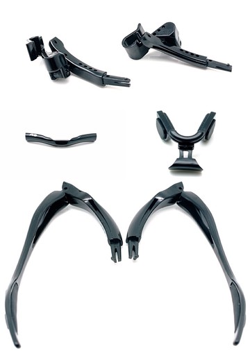 又敗家@台灣製造PHOTOPLY全方位太陽運動眼鏡一代專用夾帽鏡腳組另含眉框.鼻托各一(運動太陽眼鏡的零件配件)台南斌視【全館299超取免運】【APP下單點數4倍送】