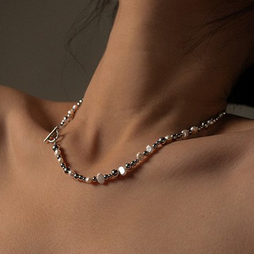 ARROGANT - 偏執 * 不銹鋼珍珠 項鍊