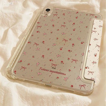 碎花玫瑰蘋果iPad11平板殼保護套iPadAir 8/7十9代iPadPro女MINI7