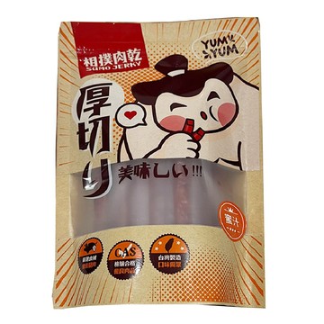 太禓食品 相撲肉乾 蜜汁