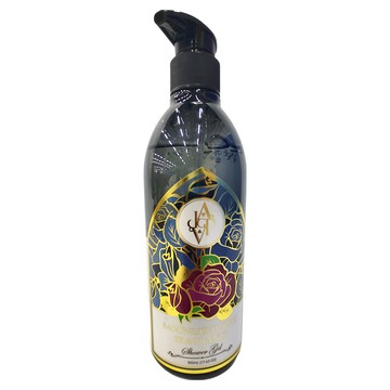 Angie Palace 安婕絲 夜藿玫瑰香氛沐浴精  Moonlight Rose Fragrance  500mL  1瓶