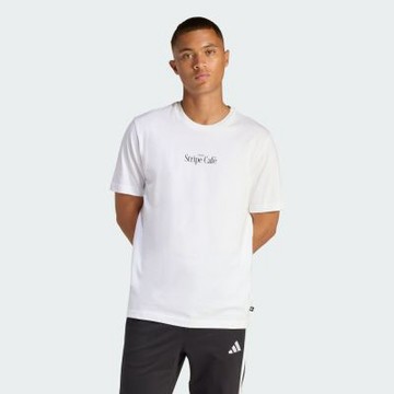 adidas 愛迪達 短袖上衣 男 亞規 M DONUT BOX T 白 KB2500 (S3368)