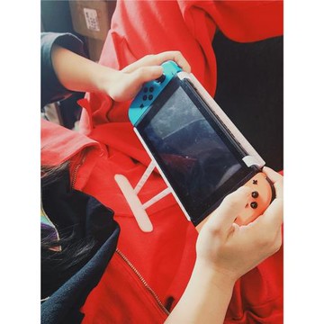 躺玩神器 任天堂 SWITCH掌機躺玩減重配件 NS懶人支架輕松支架