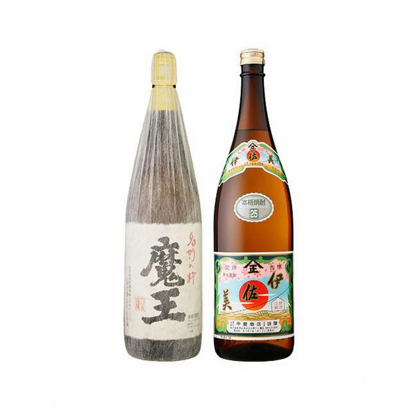 魔王・伊佐美 プレミアム焼酎セット 芋焼酎 25度 1800ml×2本 | LINEブランドカタログ