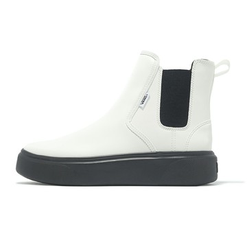 Vans 休閒鞋 V192 Hover Side Gore Hover 男鞋 女鞋 白黑 日本線 微增高 短靴 6807860001