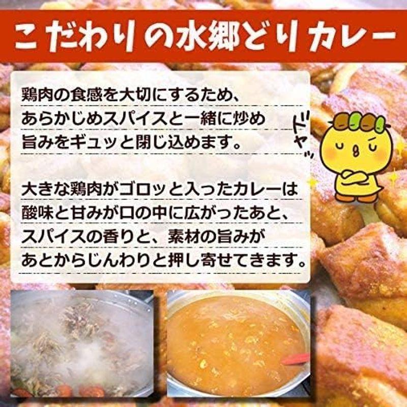 水郷のとりやさん 国産鶏肉 水郷どりの チキンカレー 缶詰 1缶 430g 2-3人前 保存食 肉・グルメギフト