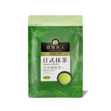 [家速配]台灣茶人辦公室正能量-日式抹茶粉2gx18