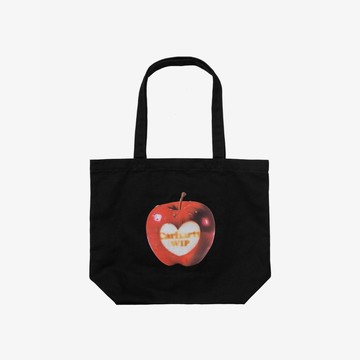 AirRoom 正品 2026SS CARHARTT WIP Canvas Tote 蘋果 愛心 手提 帆布袋 托特袋