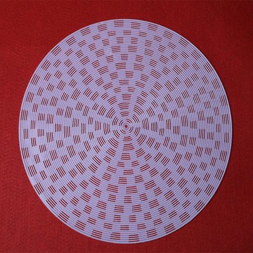 【蒸煮不沾】加厚純硅膠蒸籠墊 蒸包子饅頭不沾墊子 50cm圓形耐高溫 防滑防黏易清洗 廚房烘焙必備 多尺寸可選