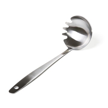 Chefline 艾菲爾系列 不鏽鋼撈麵勺 10007  銀  1個  23厘米