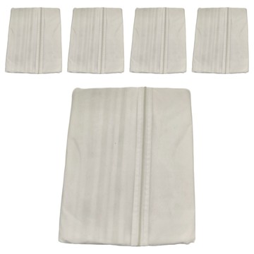 衣物防塵收納袋 PE+EVA材質  L 100 x 60cm  5件  1組