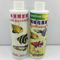 W JiueseAqua <彩虹>水質穩定劑+維他命 超級消化菌 魚缸 魚缸設備 水族設備 水質測試 台灣製造