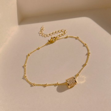 小蠻腰手鏈女夏個性簡約ins小眾設計感手飾時尚百搭學生閨蜜手鐲