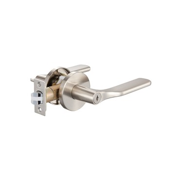 Kwikset 日規房門板手鎖 砂鎳 930S00