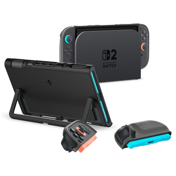 spigen Nintendo Switch 2 Nano Pop-便攜支架保護殼