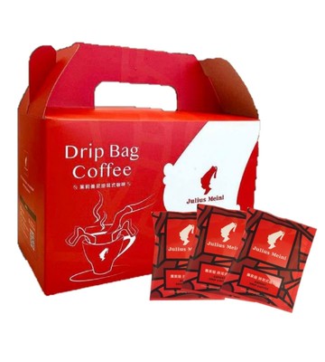 Julius Meinl 專家級掛耳咖啡包 10g×30入/盒