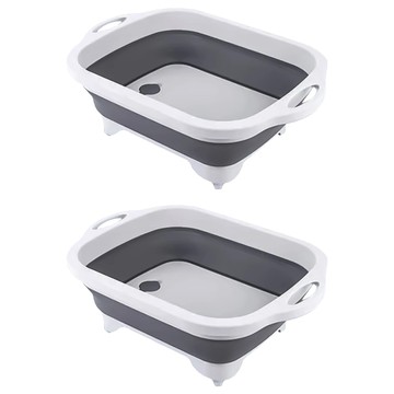 小麥購物 多功能折疊砧板 469g  28.5 x 38 x 11.5cm  G226  2個