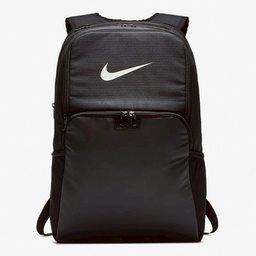 S.G NIKE Brasilia BA5959-010  黑 夾層 電腦隔層 側邊拉鍊口袋 前袋 訓練 健身 後背包