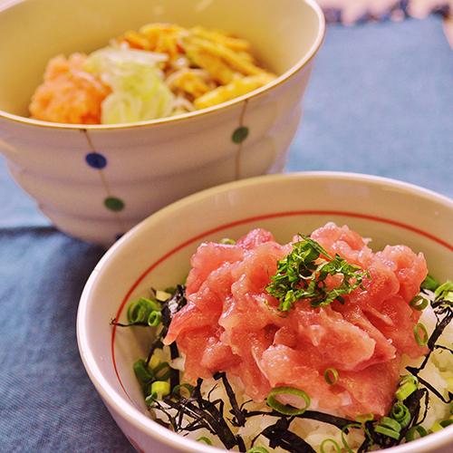 冷凍 ネギトロ(植物油脂使用)80g まぐろ マグロ 鮪 ねぎとろ 個食 海鮮丼